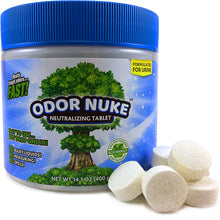 Load image into Gallery viewer, ODOR NUKE™ Tablets: Human Urine Odor Destroyer (14.1oz)