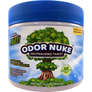 ODOR NUKE™ Tablets: Human Urine Odor Destroyer (14.1oz)